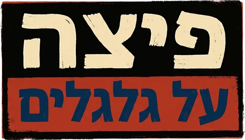 פיצה על גלגלים